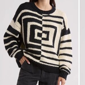 Drop Shoulder Sweater